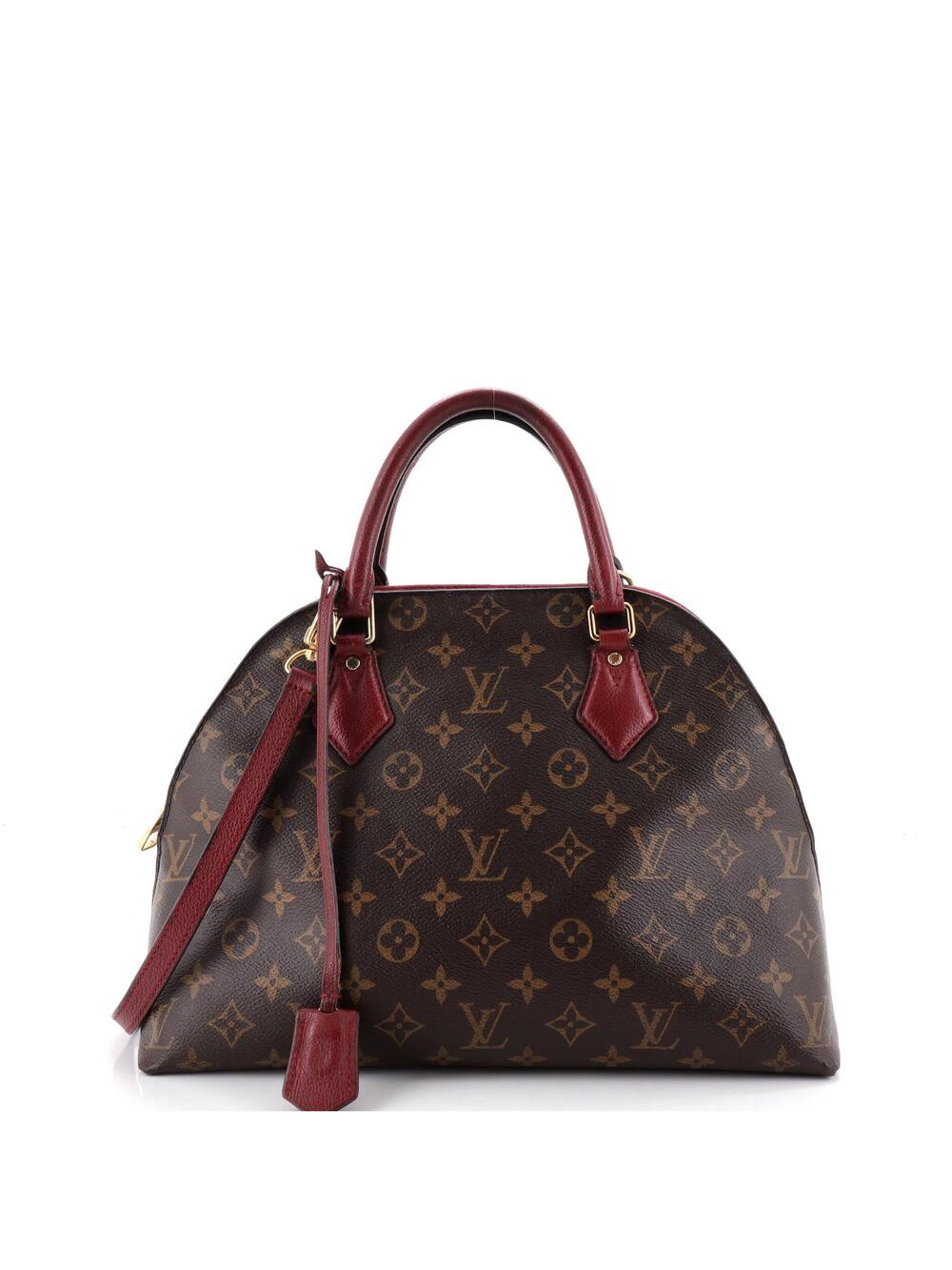 Louis Vuitton Alma Bnb Handbag Canvas #340317L96B